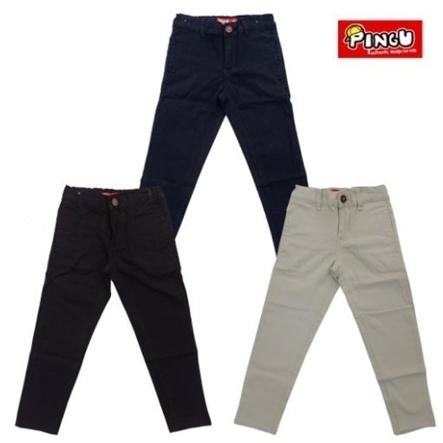 Pingu Celana Anak Laki Laki Chinos Panjang 1